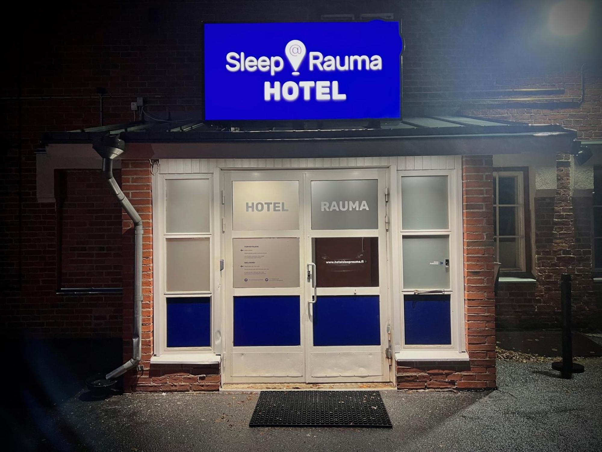 Hotel Sleep At Rauma Exterior foto